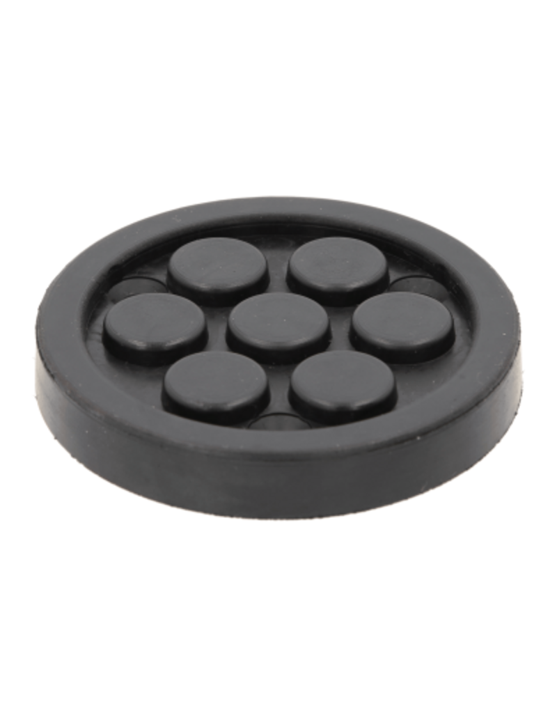 KS TOOLS Rubberschotel 49 voor Zippo hefbruggen, Ø 100 mm - 160.0576