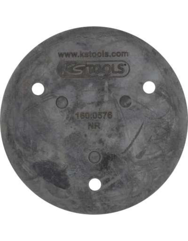 KS TOOLS Rubberschotel 49 voor Zippo hefbruggen, Ø 100 mm - 160.0576