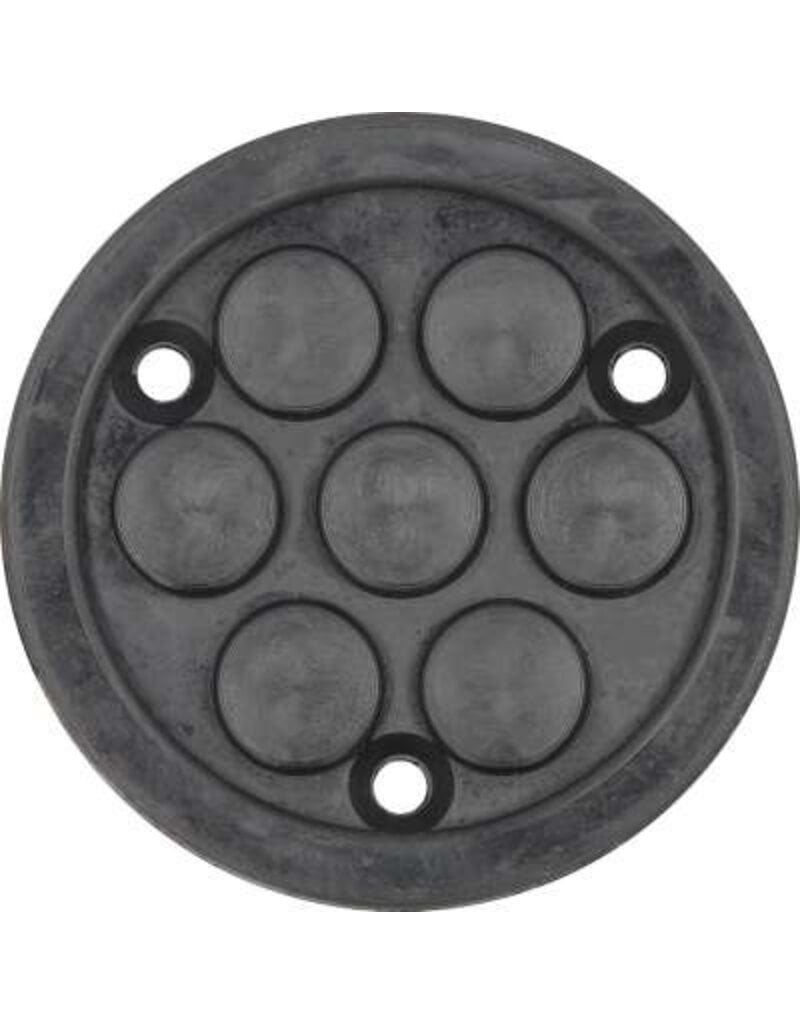 KS TOOLS Rubberschotel 49 voor Zippo hefbruggen, Ø 100 mm - 160.0576