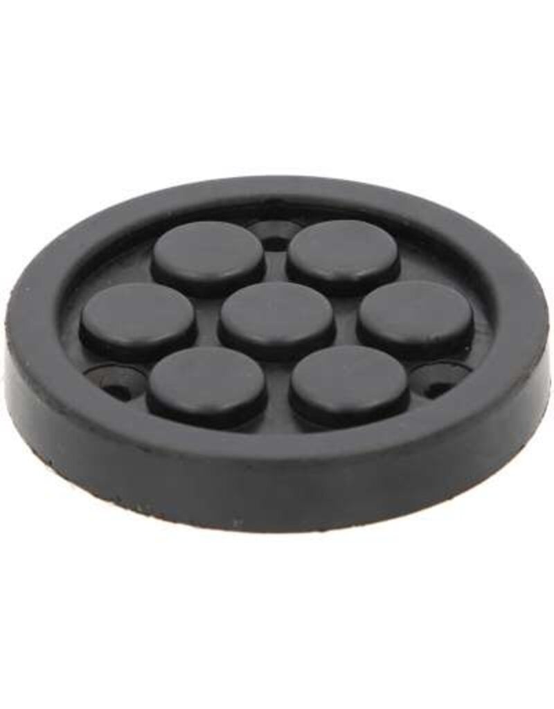 KS TOOLS Rubberschotel 49 voor Zippo hefbruggen, Ø 100 mm - 160.0576