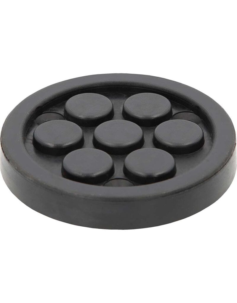 KS TOOLS Rubberschotel 49 voor Zippo hefbruggen, Ø 100 mm - 160.0576