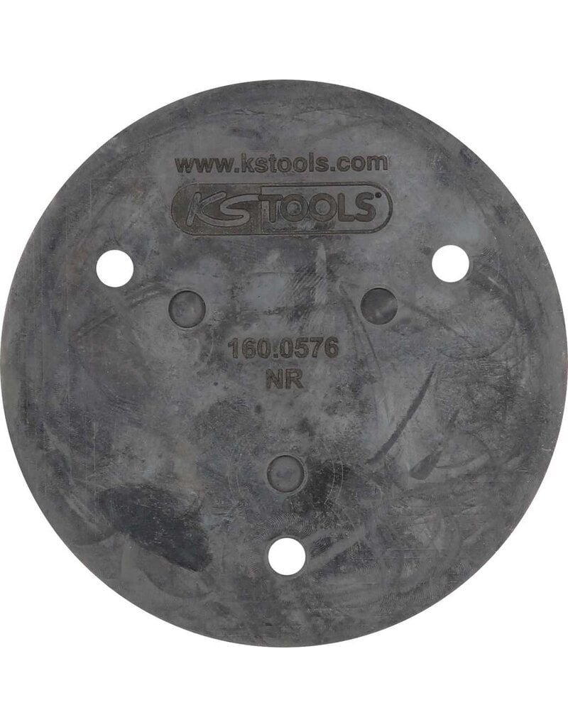 KS TOOLS Rubberschotel 49 voor Zippo hefbruggen, Ø 100 mm - 160.0576