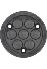 KS TOOLS Rubberschotel 49 voor Zippo hefbruggen, Ø 100 mm - 160.0576