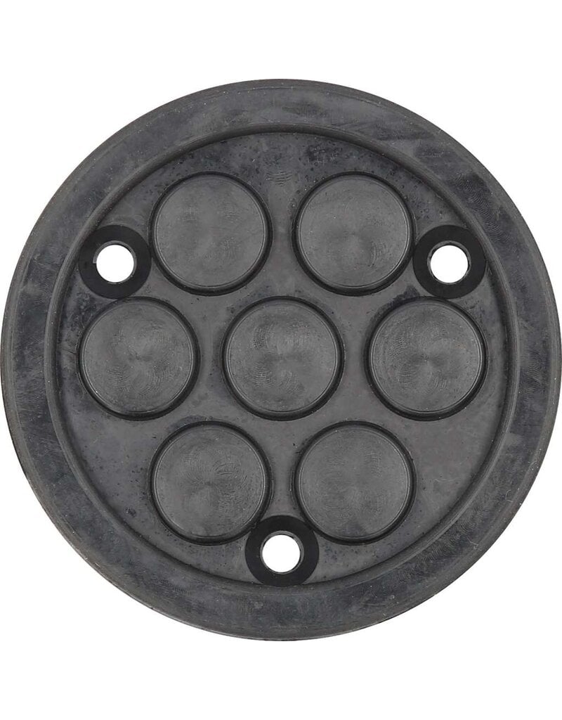 KS TOOLS Rubberschotel 49 voor Zippo hefbruggen, Ø 100 mm - 160.0576