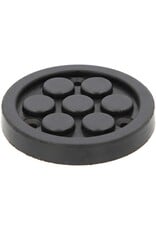 KS TOOLS Rubberschotel 49 voor Zippo hefbruggen, Ø 100 mm - 160.0576