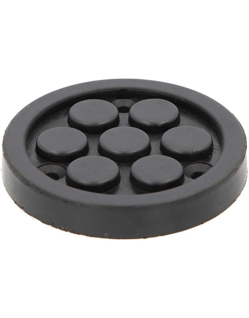 KS TOOLS Rubberschotel 49 voor Zippo hefbruggen, Ø 100 mm - 160.0576