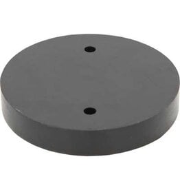 KS TOOLS Rubberschotel 50 voor Adami hefbruggen, Ø 105 mm - 160.0577