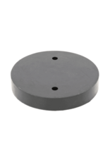 KS TOOLS Rubberschotel 50 voor Adami hefbruggen, Ø 105 mm - 160.0577