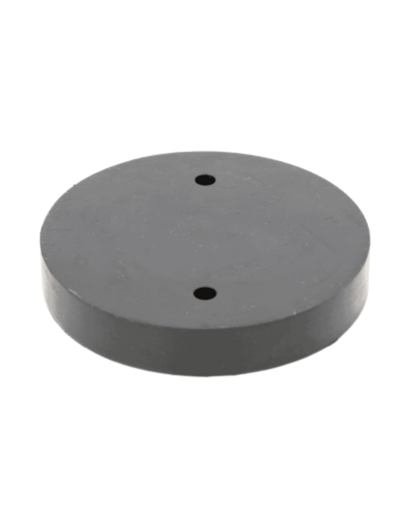 KS TOOLS Rubberschotel 50 voor Adami hefbruggen, Ø 105 mm - 160.0577