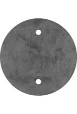 KS TOOLS Rubberschotel 50 voor Adami hefbruggen, Ø 105 mm - 160.0577