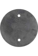 KS TOOLS Rubberschotel 50 voor Adami hefbruggen, Ø 105 mm - 160.0577