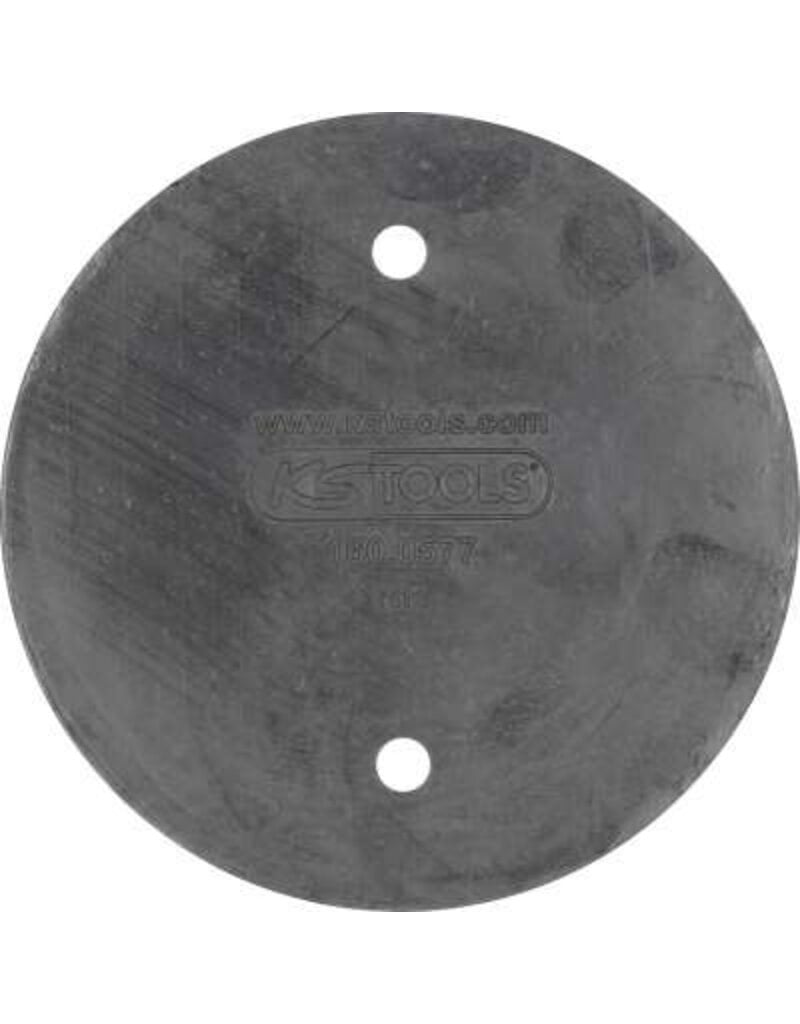 KS TOOLS Rubberschotel 50 voor Adami hefbruggen, Ø 105 mm - 160.0577