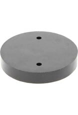 KS TOOLS Rubberschotel 50 voor Adami hefbruggen, Ø 105 mm - 160.0577