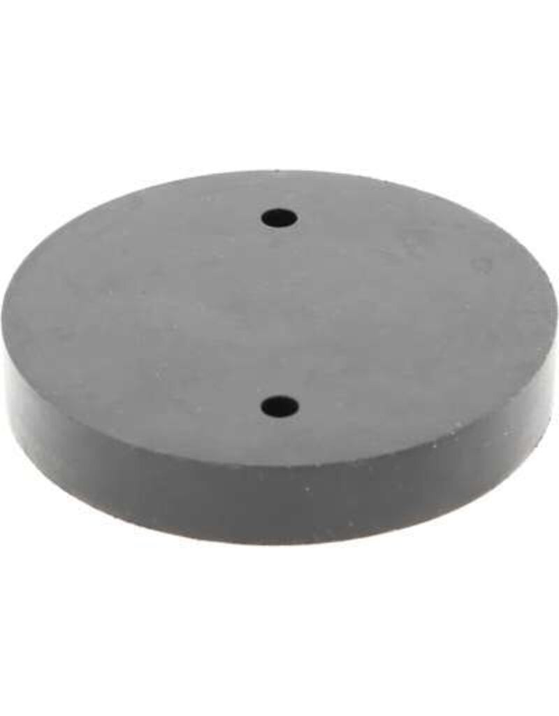 KS TOOLS Rubberschotel 50 voor Adami hefbruggen, Ø 105 mm - 160.0577