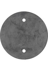 KS TOOLS Rubberschotel 50 voor Adami hefbruggen, Ø 105 mm - 160.0577