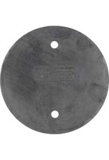 KS TOOLS Rubberschotel 50 voor Adami hefbruggen, Ø 105 mm - 160.0577