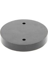 KS TOOLS Rubberschotel 50 voor Adami hefbruggen, Ø 105 mm - 160.0577