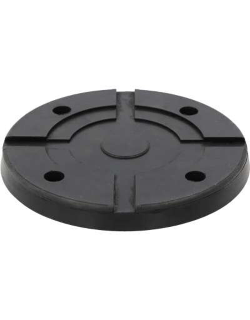 KS TOOLS Rubberschotel 53 voor Slift / IMED hefbruggen, Ø 155 mm - 160.0583