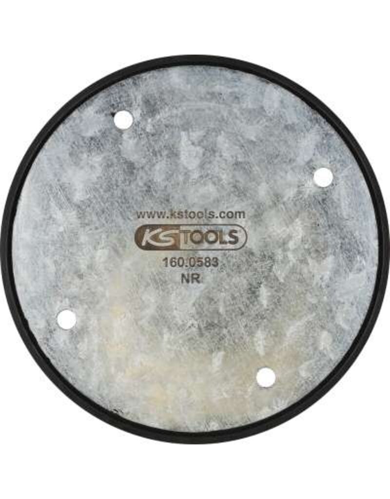KS TOOLS Rubberschotel 53 voor Slift / IMED hefbruggen, Ø 155 mm - 160.0583