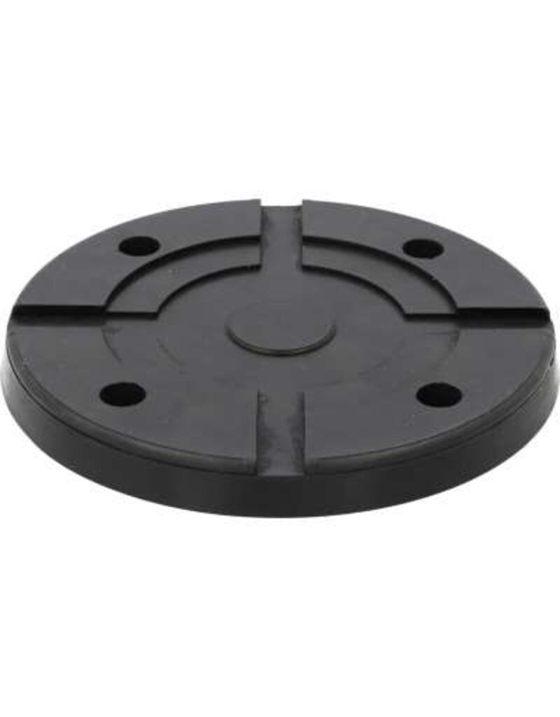 KS TOOLS Rubberschotel 53 voor Slift / IMED hefbruggen, Ø 155 mm - 160.0583