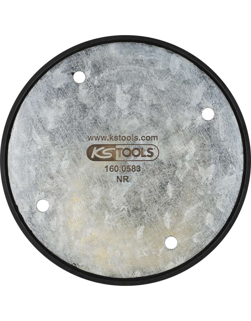 KS TOOLS Rubberschotel 53 voor Slift / IMED hefbruggen, Ø 155 mm - 160.0583