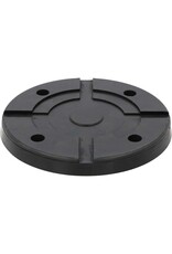 KS TOOLS Rubberschotel 53 voor Slift / IMED hefbruggen, Ø 155 mm - 160.0583