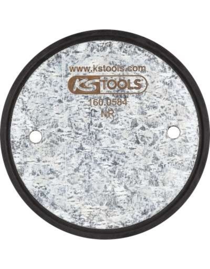 KS TOOLS Rubberschotel 54 voor Slift / IMED hefbruggen, Ø 122 mm - 160.0584