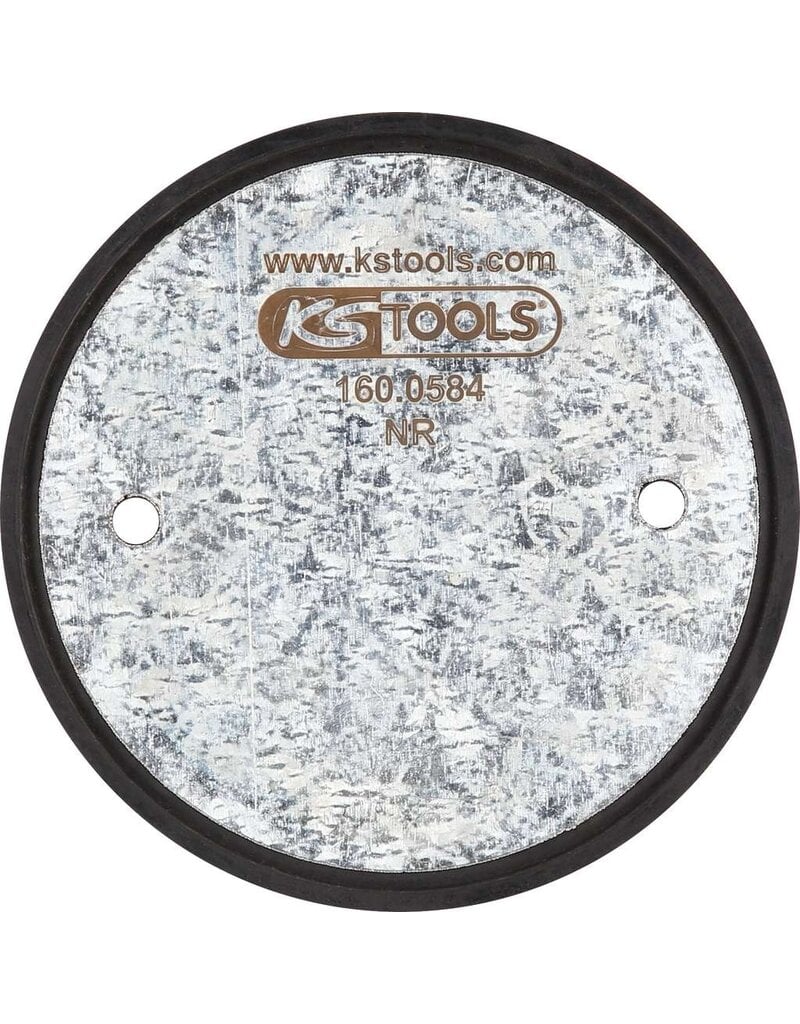 KS TOOLS Rubberschotel 54 voor Slift / IMED hefbruggen, Ø 122 mm - 160.0584