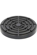 KS TOOLS Rubberschotel 55 voor Koni hefbruggen, Ø 124 mm - 160.0585