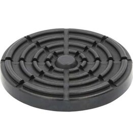 KS TOOLS Rubberschotel 55 voor Koni hefbruggen, Ø 124 mm - 160.0585