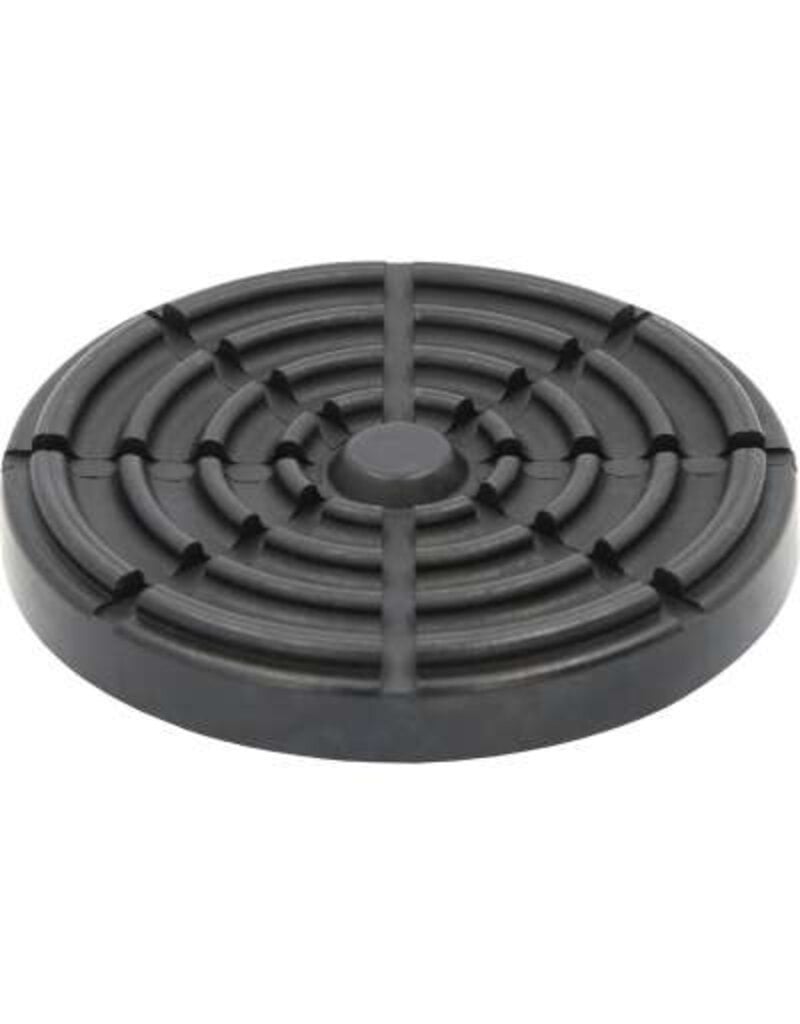 KS TOOLS Rubberschotel 55 voor Koni hefbruggen, Ø 124 mm - 160.0585