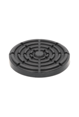 KS TOOLS Rubberschotel 55 voor Koni hefbruggen, Ø 124 mm - 160.0585