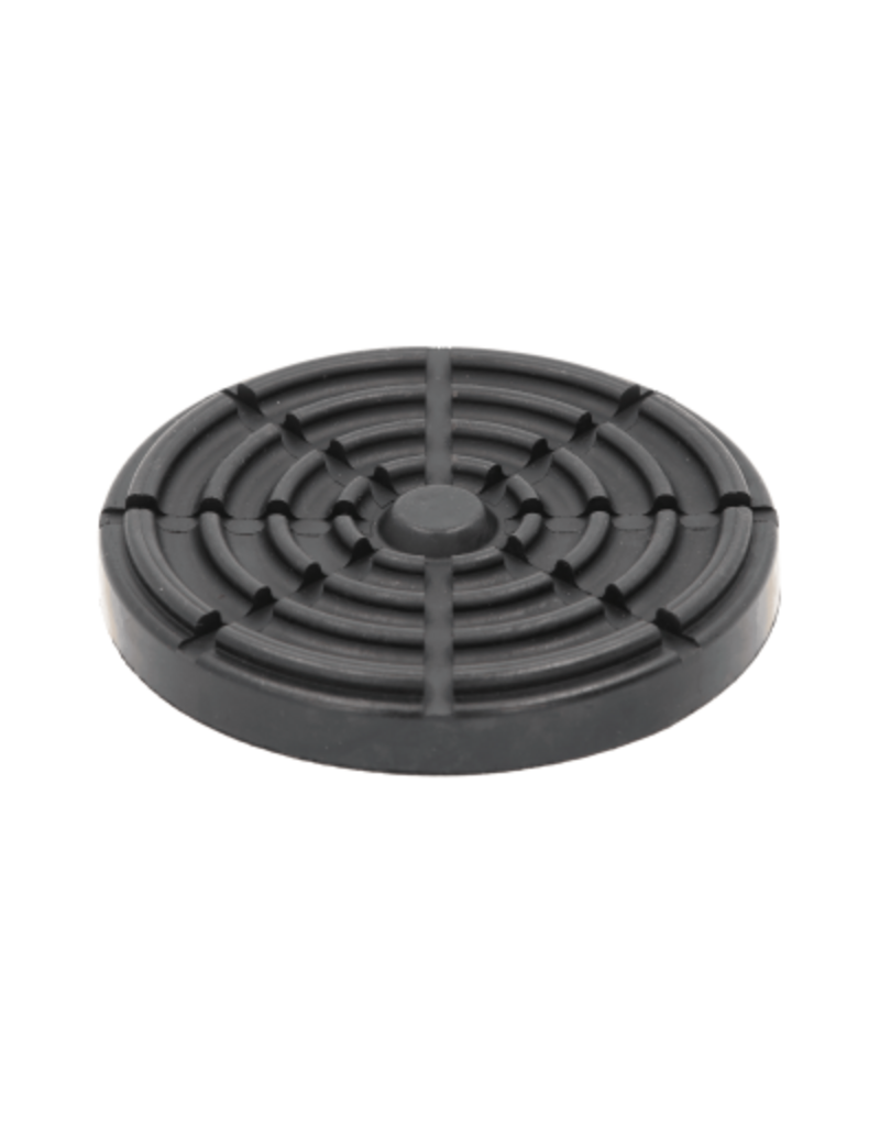 KS TOOLS Rubberschotel 55 voor Koni hefbruggen, Ø 124 mm - 160.0585