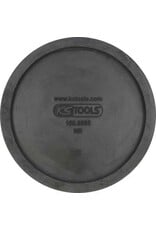 KS TOOLS Rubberschotel 55 voor Koni hefbruggen, Ø 124 mm - 160.0585