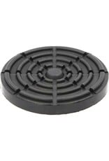 KS TOOLS Rubberschotel 55 voor Koni hefbruggen, Ø 124 mm - 160.0585