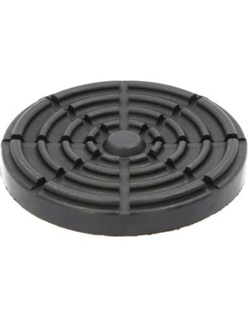 KS TOOLS Rubberschotel 55 voor Koni hefbruggen, Ø 124 mm - 160.0585