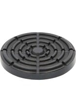 KS TOOLS Rubberschotel 55 voor Koni hefbruggen, Ø 124 mm - 160.0585