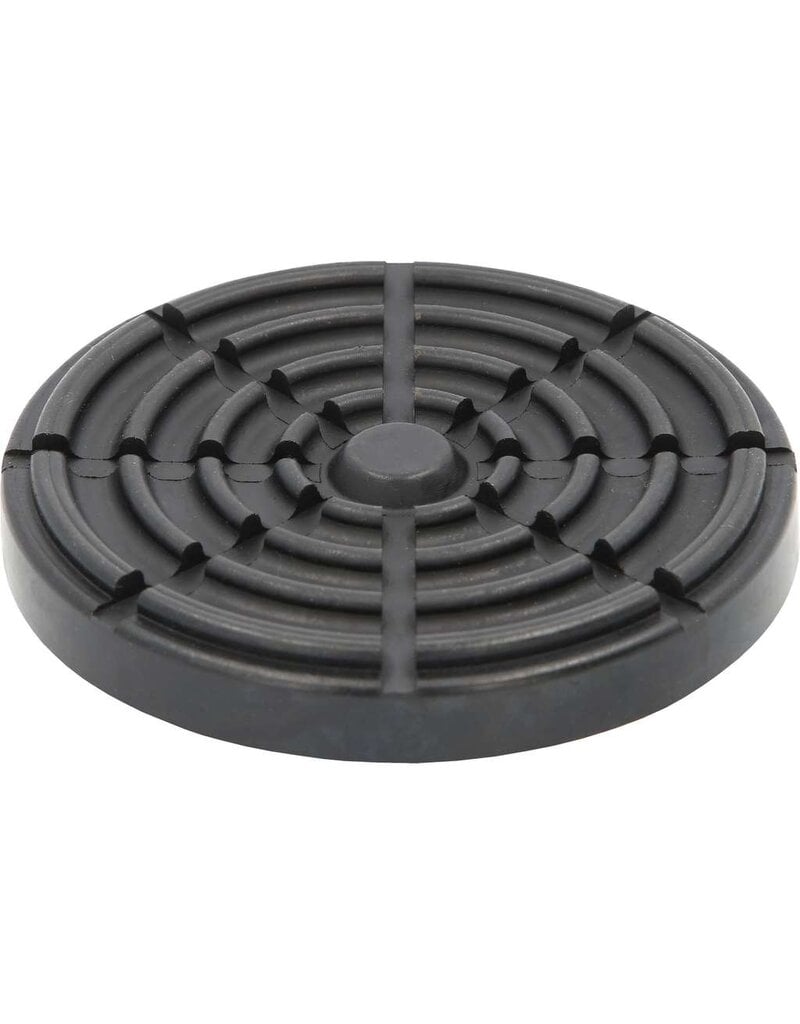 KS TOOLS Rubberschotel 55 voor Koni hefbruggen, Ø 124 mm - 160.0585