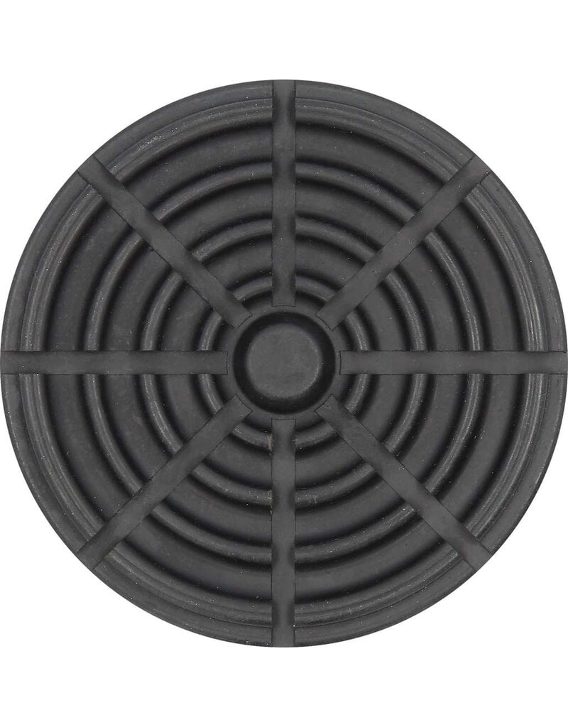 KS TOOLS Rubberschotel 55 voor Koni hefbruggen, Ø 124 mm - 160.0585