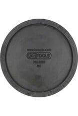 KS TOOLS Rubberschotel 55 voor Koni hefbruggen, Ø 124 mm - 160.0585