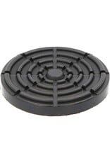 KS TOOLS Rubberschotel 55 voor Koni hefbruggen, Ø 124 mm - 160.0585