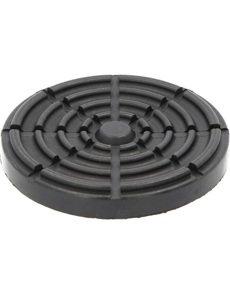 KS TOOLS Rubberschotel 55 voor Koni hefbruggen, Ø 124 mm - 160.0585