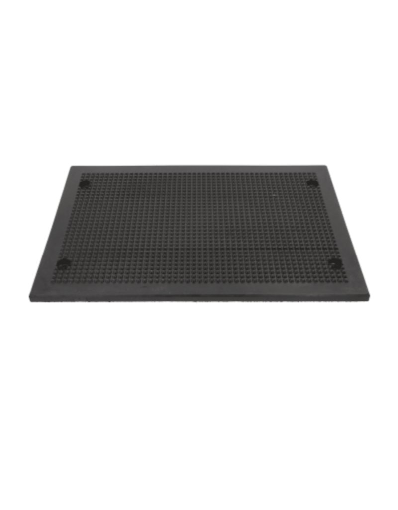 KS TOOLS Rubberonderlegger 40 universeel voor hefbruggen, 360 x 260 x 12 mm - 160.0586