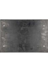 KS TOOLS Rubberonderlegger 40 universeel voor hefbruggen, 360 x 260 x 12 mm - 160.0586