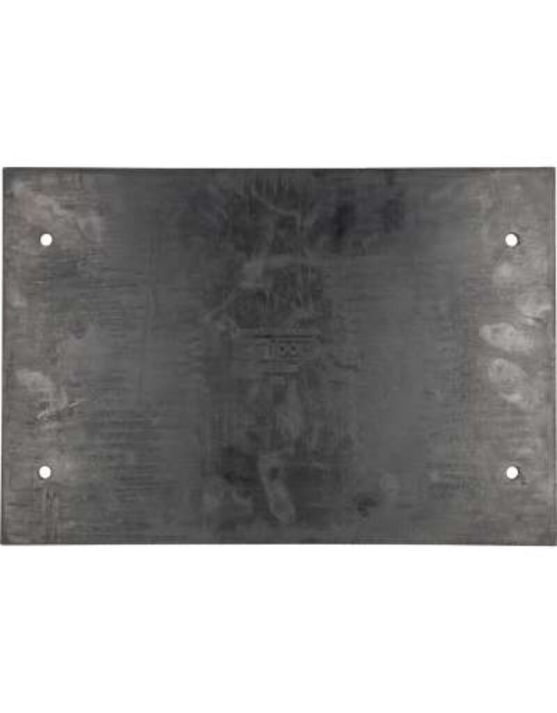 KS TOOLS Rubberonderlegger 40 universeel voor hefbruggen, 360 x 260 x 12 mm - 160.0586