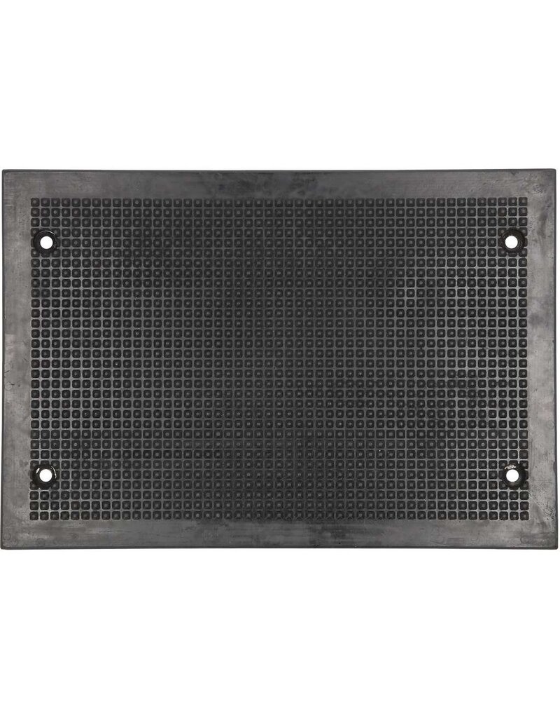 KS TOOLS Rubberonderlegger 40 universeel voor hefbruggen, 360 x 260 x 12 mm - 160.0586