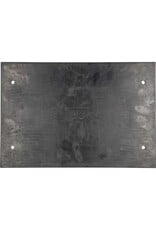 KS TOOLS Rubberonderlegger 40 universeel voor hefbruggen, 360 x 260 x 12 mm - 160.0586