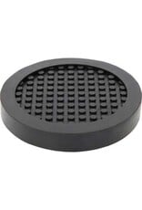 KS TOOLS Rubberonderlegger 05 voor rangeerhefwagens, Ø 140 mm, Omega krik - 160.0587