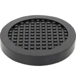 KS TOOLS Rubberonderlegger 05 voor rangeerhefwagens, Ø 140 mm, Omega krik - 160.0587