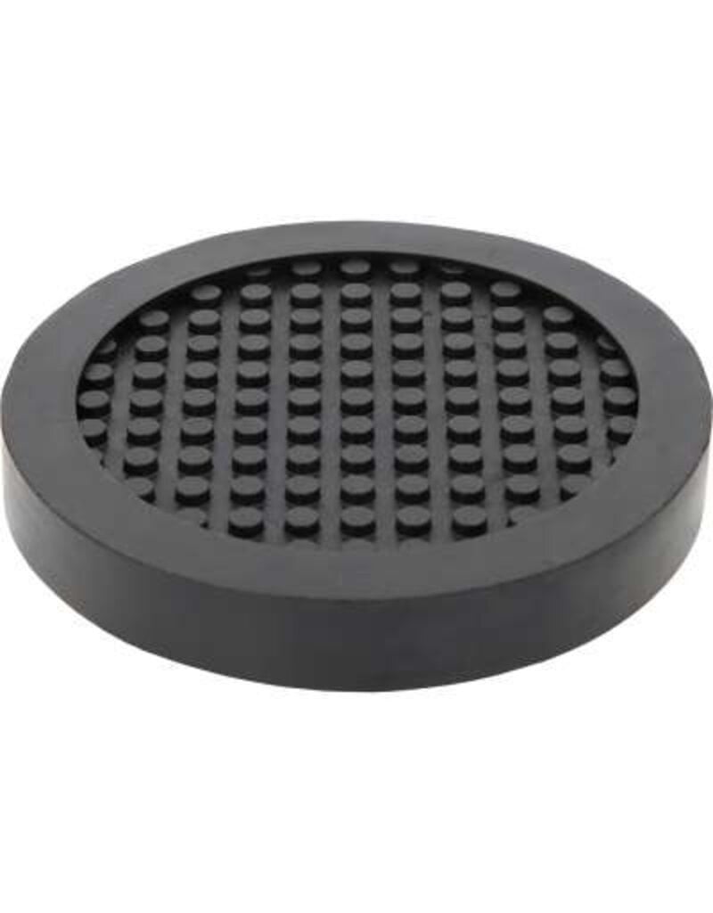 KS TOOLS Rubberonderlegger 05 voor rangeerhefwagens, Ø 140 mm, Omega krik - 160.0587